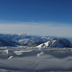 Winterflüge am Hochgrat und Nebelhorn