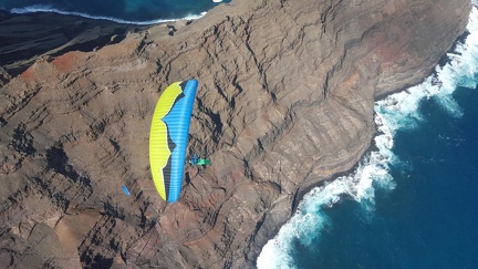 Paragliding Lanzarote Mirador Rush4