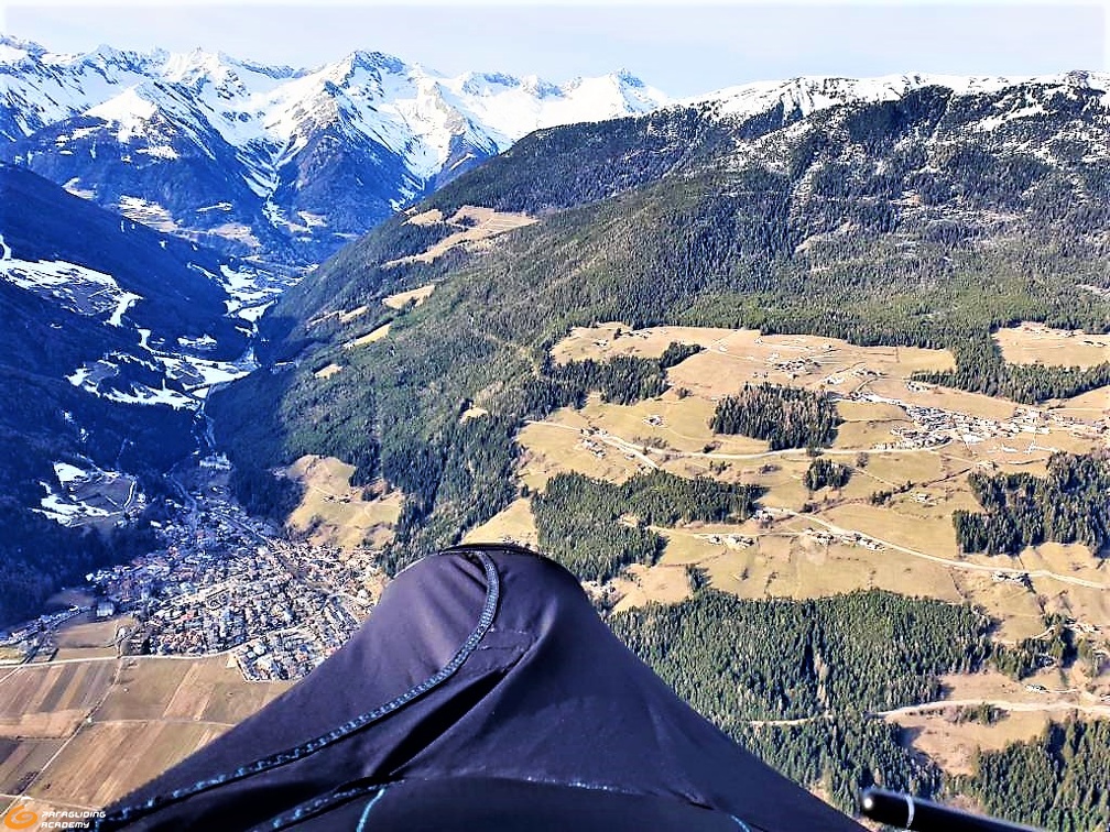 Streckenfliegen-Südtirol